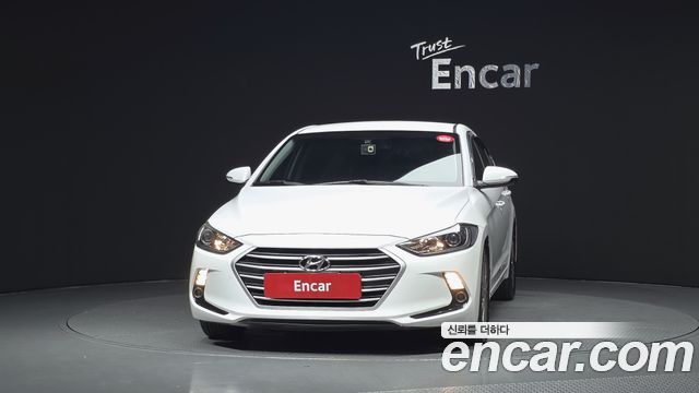 Hyundai AVANTE из Кореи Encar