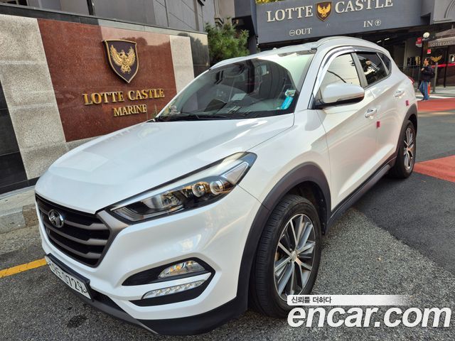 Hyundai Tucson из Кореи Encar