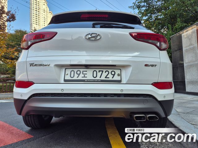 Hyundai Tucson из Кореи Encar