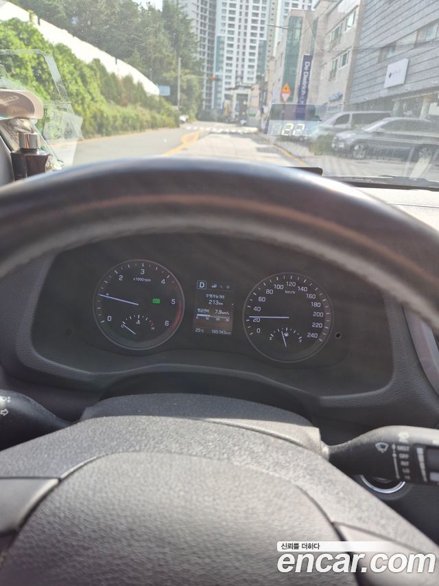 Hyundai Tucson из Кореи Encar