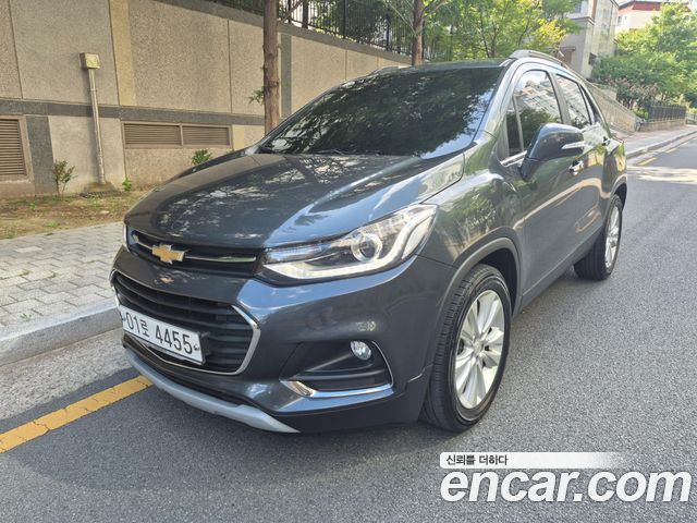 Chevrolet (Daewoo) Trax из Кореи Encar