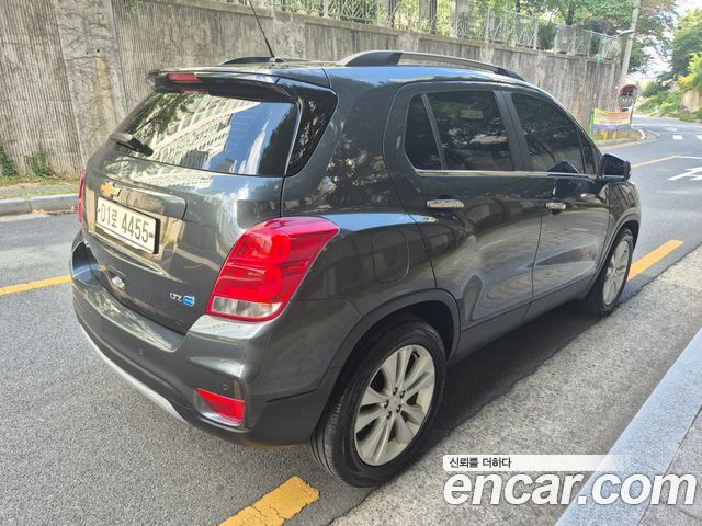 Chevrolet (Daewoo) Trax из Кореи Encar