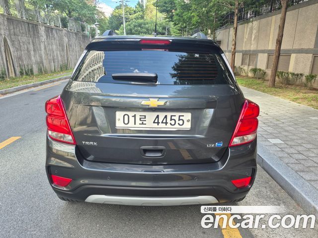 Chevrolet (Daewoo) Trax из Кореи Encar