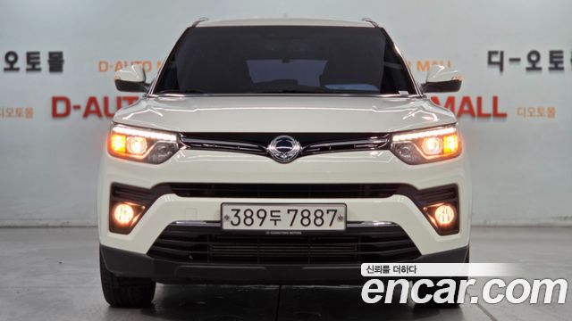 Ssangyong TIBOLI из Кореи Encar