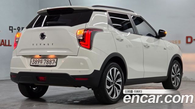 Ssangyong TIBOLI из Кореи Encar