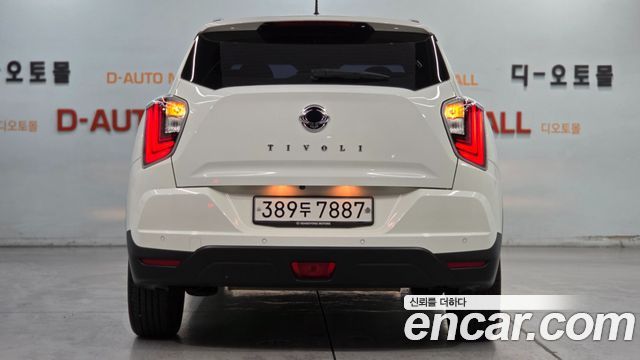 Ssangyong TIBOLI из Кореи Encar