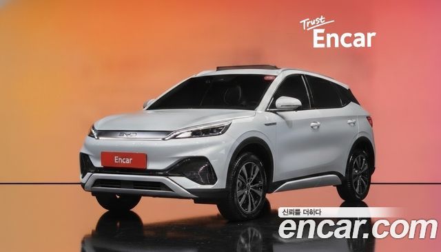 BYD Atto 3 из Кореи Encar