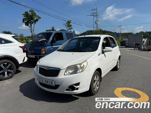 Chevrolet (Daewoo) Gentra из Кореи Encar