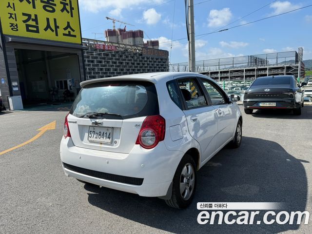 Chevrolet (Daewoo) Gentra из Кореи Encar