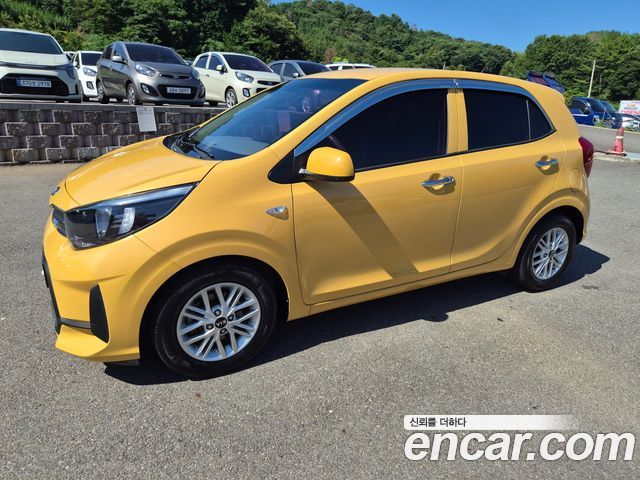 Kia morning из Кореи Encar