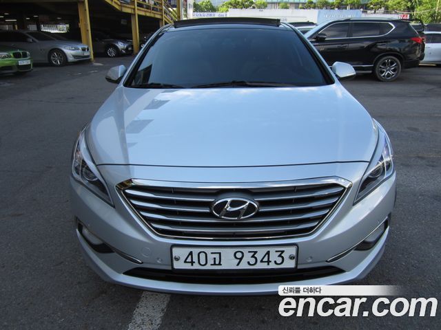 Hyundai Sonata из Кореи Encar