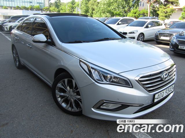 Hyundai Sonata из Кореи Encar