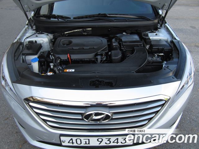 Hyundai Sonata из Кореи Encar