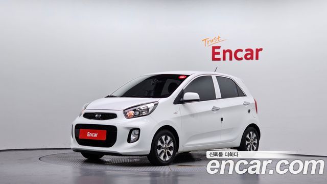 Kia morning из Кореи Encar