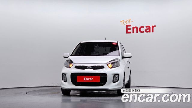 Kia morning из Кореи Encar