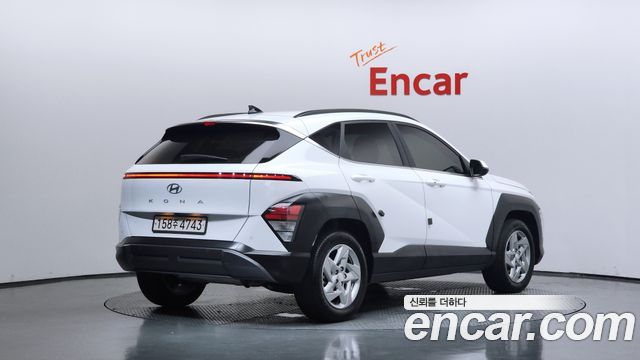 Hyundai Kona из Кореи Encar