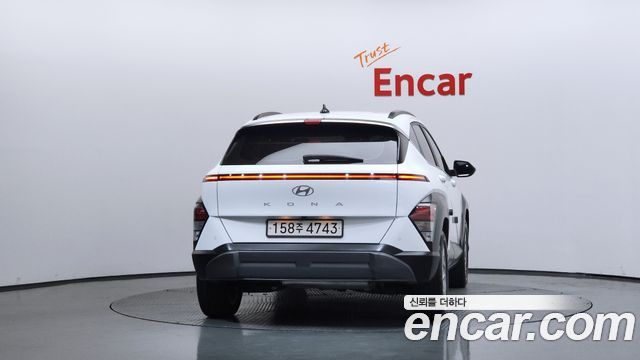Hyundai Kona из Кореи Encar
