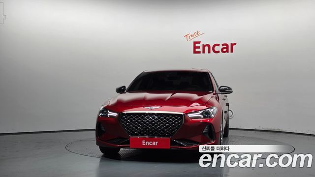 Genesis G70 из Кореи Encar