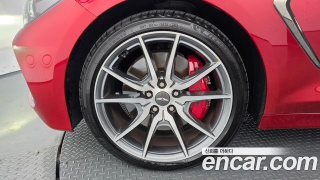 Genesis G70 из Кореи Encar