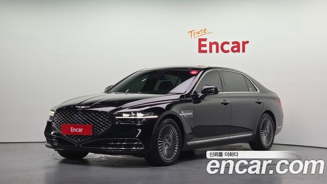 Genesis G90 из Кореи Encar