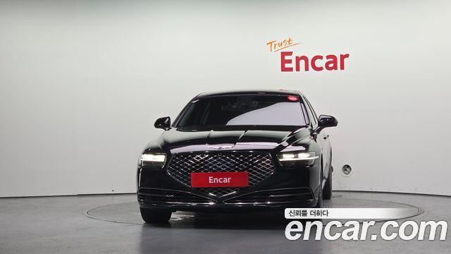 Genesis G90 из Кореи Encar