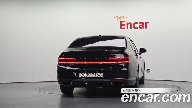 Genesis G90 из Кореи Encar