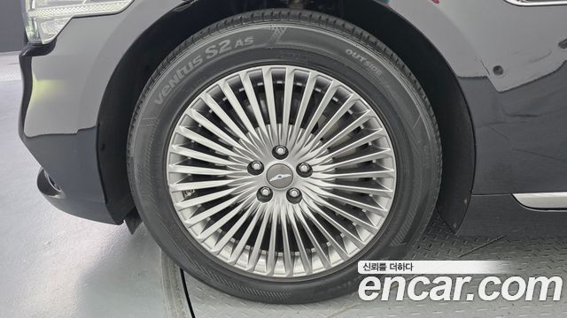 Genesis G90 из Кореи Encar
