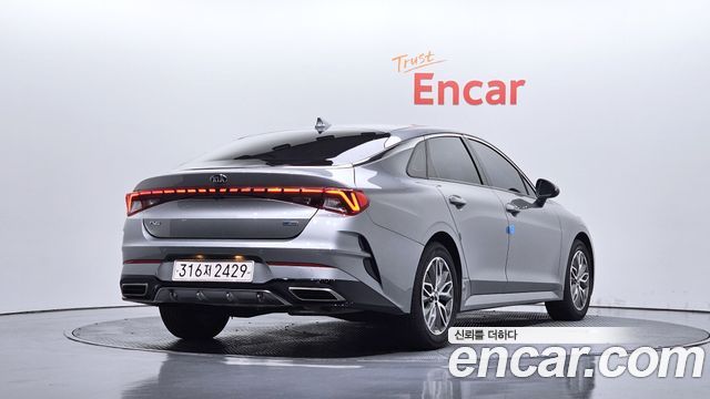 Kia K5 из Кореи Encar