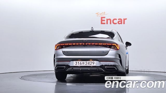 Kia K5 из Кореи Encar