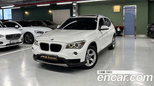 BMW X1 из Кореи Encar