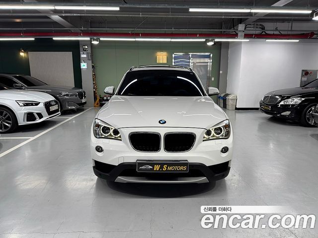 BMW X1 из Кореи Encar