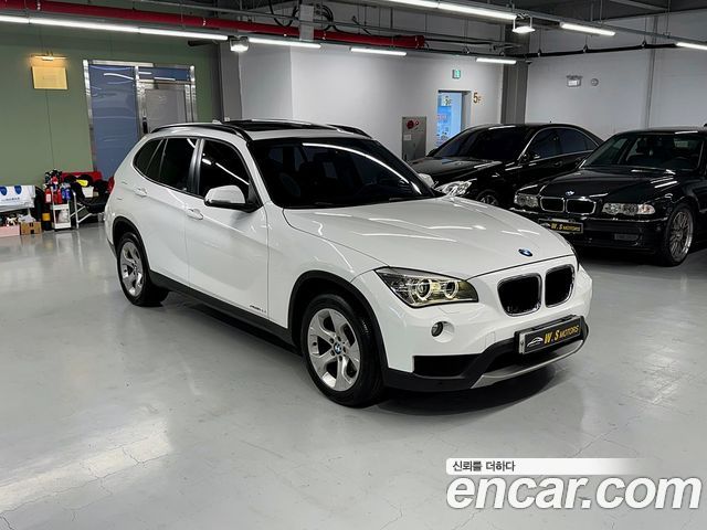 BMW X1 из Кореи Encar