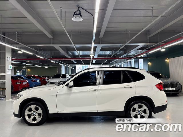 BMW X1 из Кореи Encar