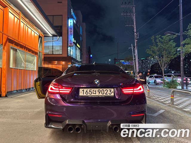 BMW M4 из Кореи Encar