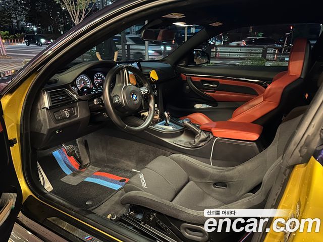 BMW M4 из Кореи Encar