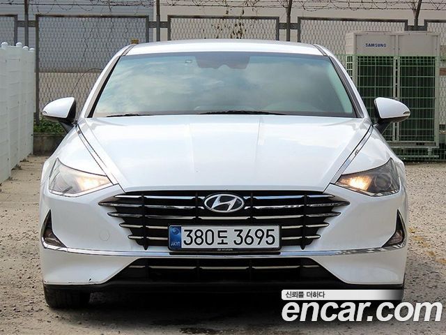 Hyundai Sonata из Кореи Encar