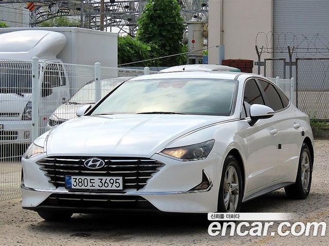 Hyundai Sonata из Кореи Encar