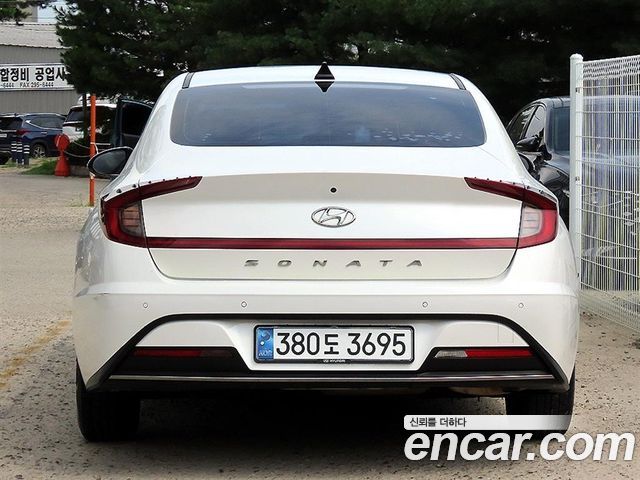 Hyundai Sonata из Кореи Encar