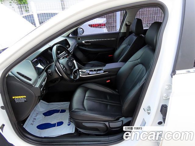 Hyundai Sonata из Кореи Encar