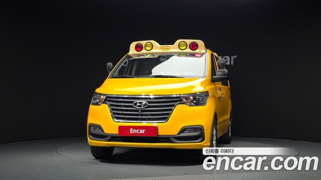 Hyundai Starex из Кореи Encar