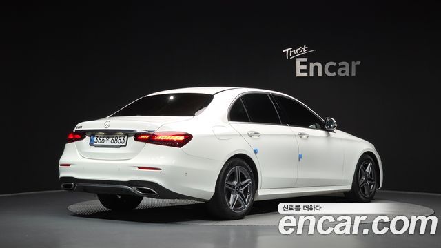 Mercedes-Benz E-Class из Кореи Encar