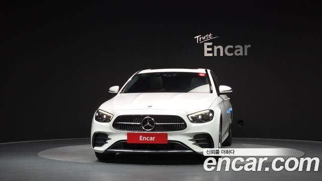 Mercedes-Benz E-Class из Кореи Encar