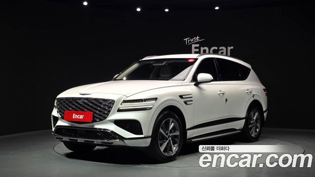 Genesis GV80 из Кореи Encar