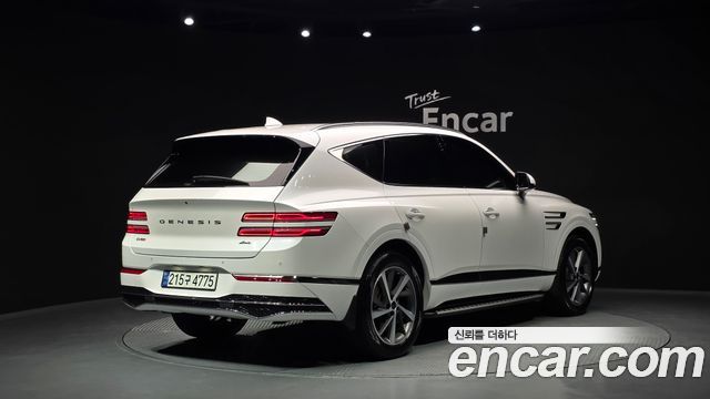 Genesis GV80 из Кореи Encar