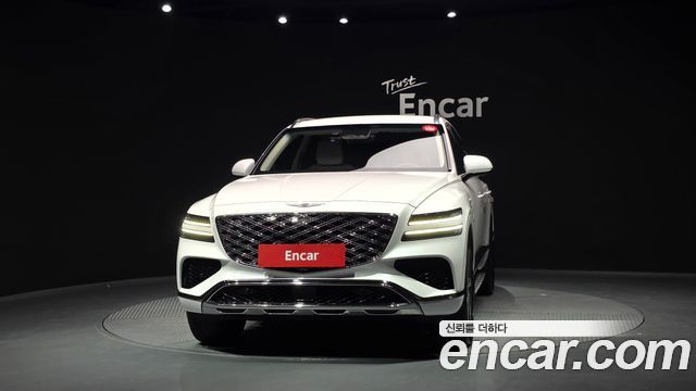 Genesis GV80 из Кореи Encar