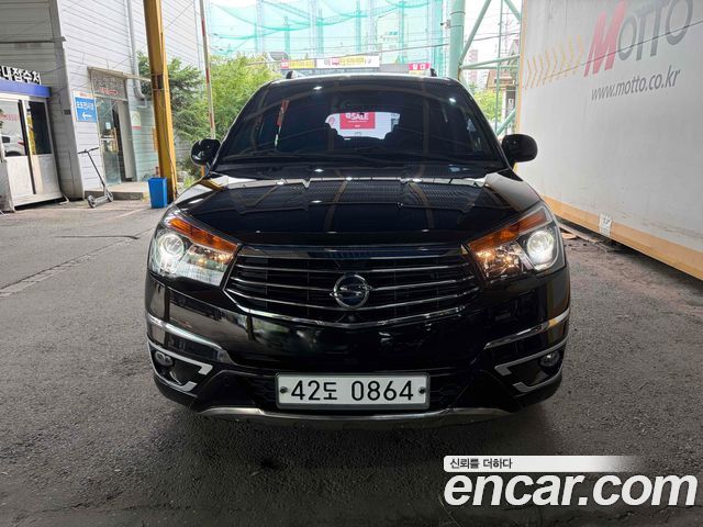 Ssangyong KORANDO из Кореи Encar
