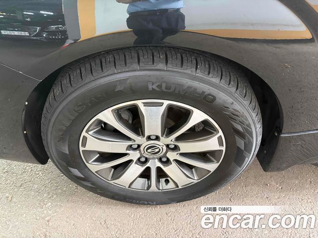 Ssangyong KORANDO из Кореи Encar