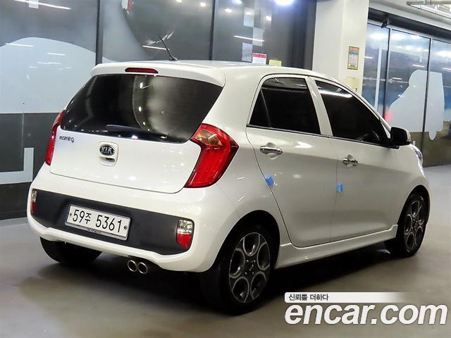 Kia morning из Кореи Encar