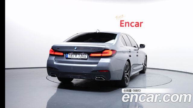 BMW 5-Series из Кореи Encar