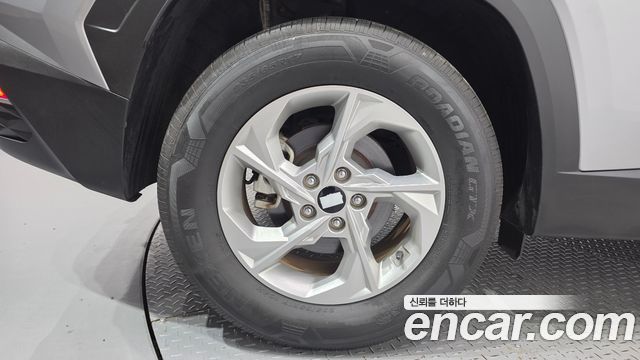 Hyundai Tucson из Кореи Encar